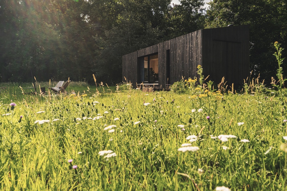 Slow Cabins Lierde Exterior