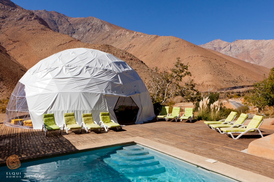 Elqui Domos swimming pool