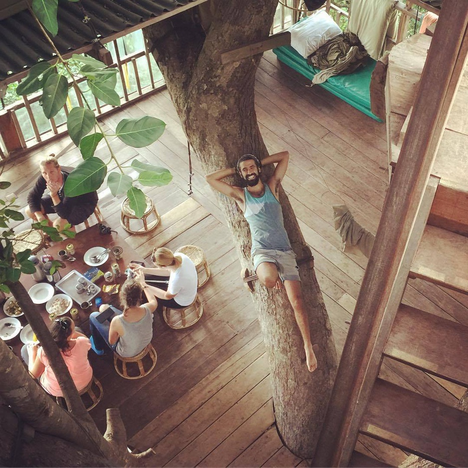 Gibbon Experience Treehouse Dining Room