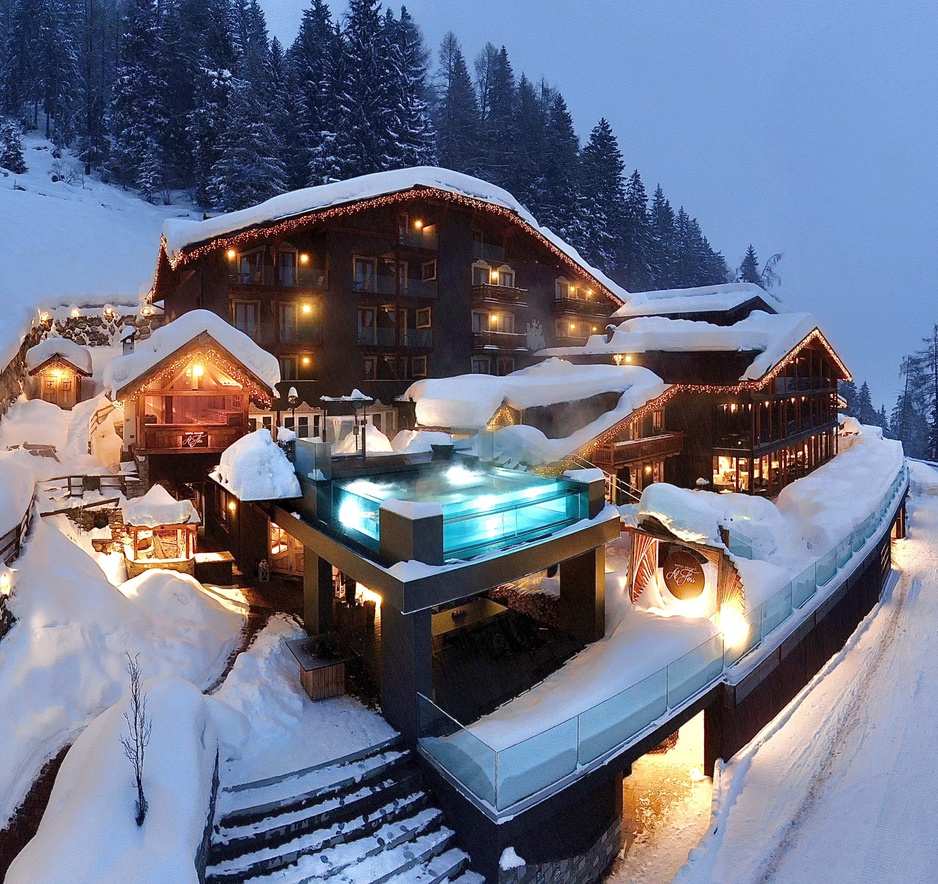 Chalet Al Foss Alp Resort Overview