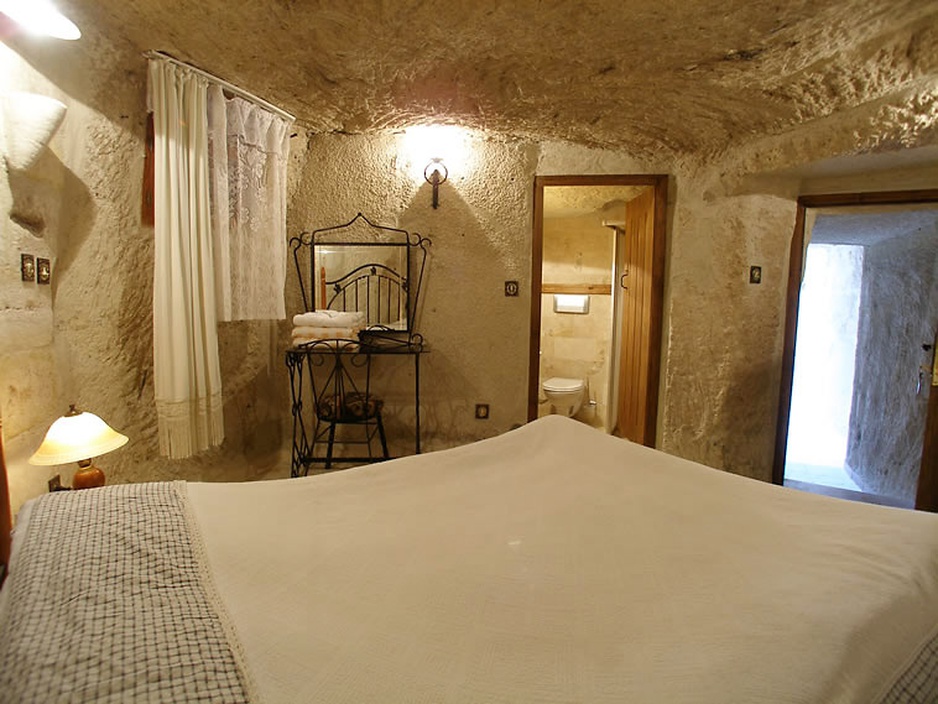 Kelebek Cave Hotel room