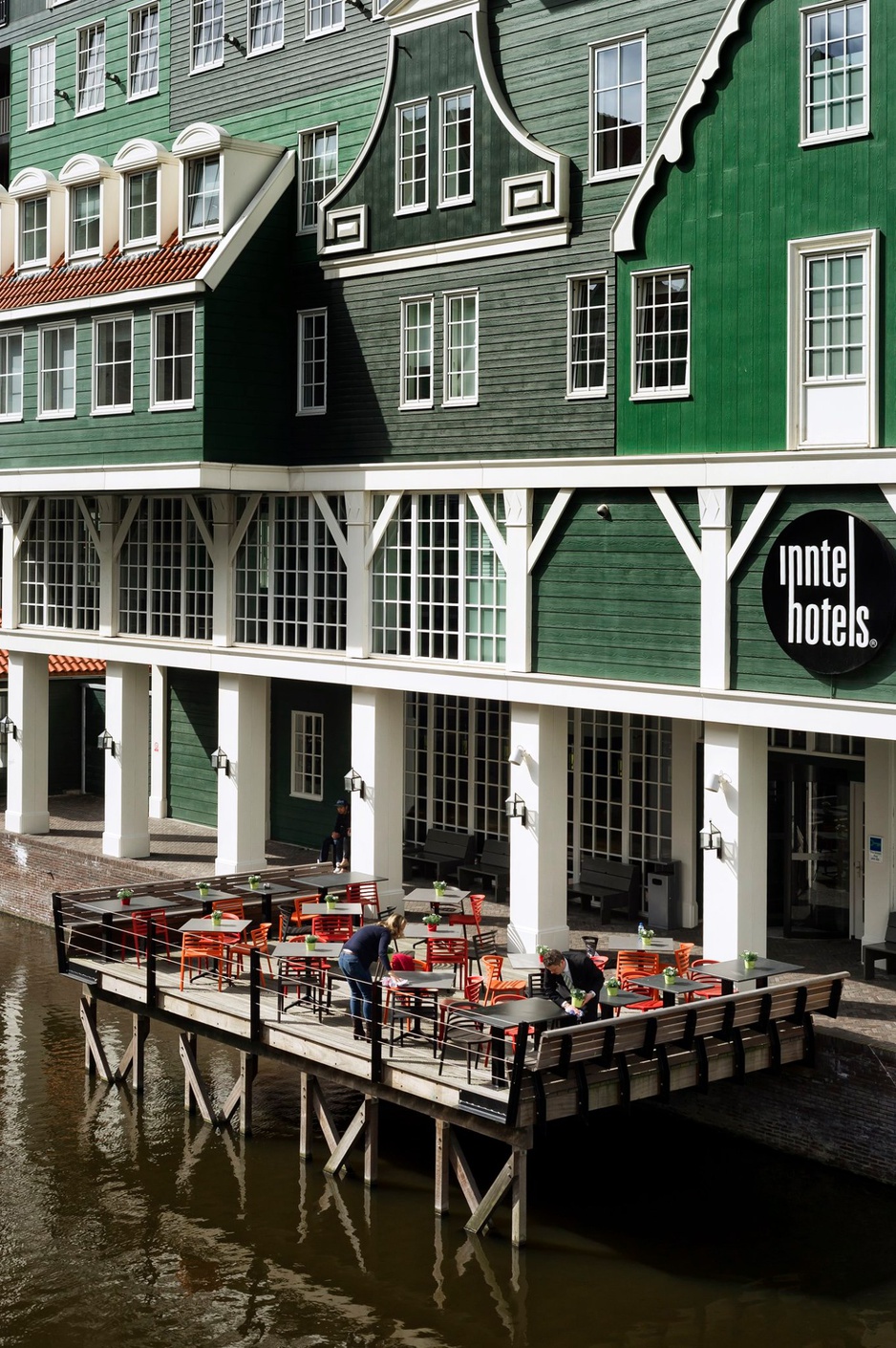 Inntel Hotels Amsterdam Zaandam Riverside Café