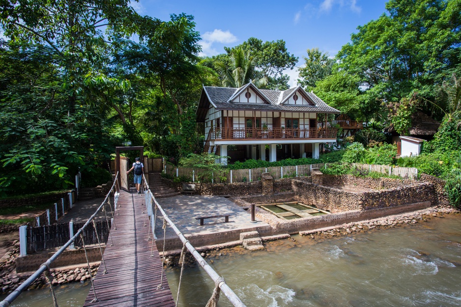 Muang La Lodge Suspension Bridge And Thermal Spring