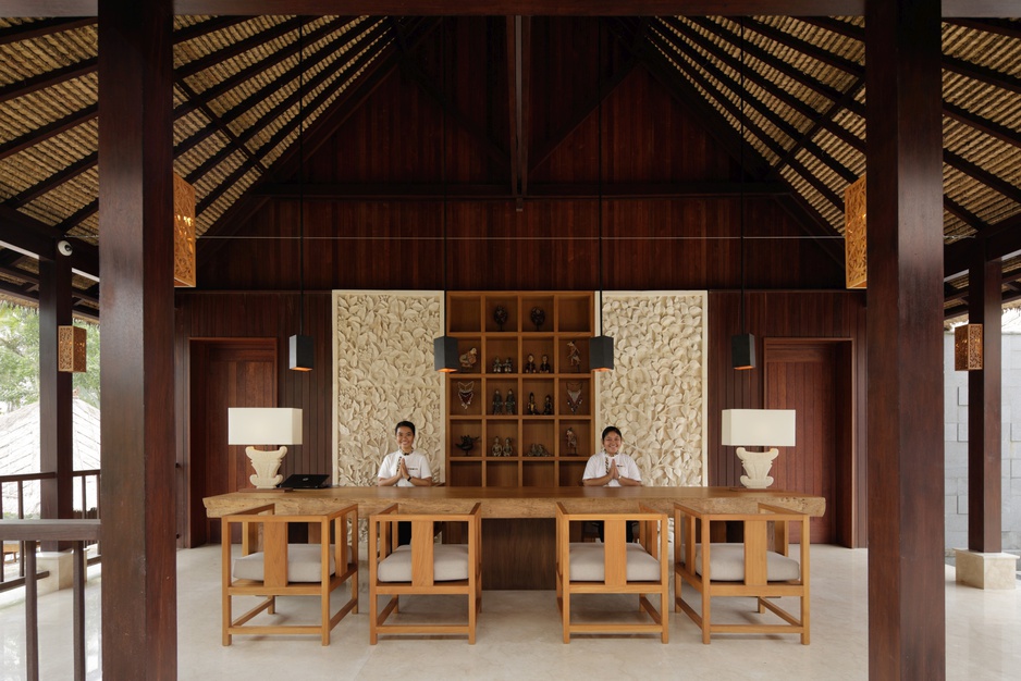 Hoshinoya Bali Hotel Reception