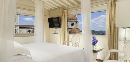Hotel Brunelleschi - Living In A Restored Byzantine Tower