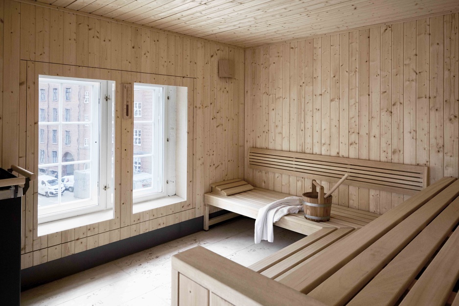 Villa Copenhagen Sauna