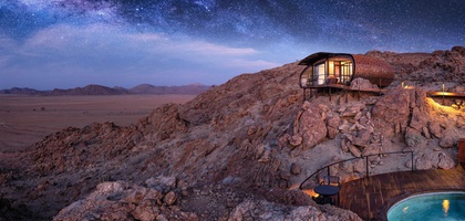 Desert Whisper - All Alone In The Namib Desert