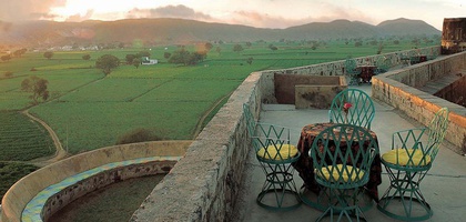 Hill Fort Kesroli - A Converted Rajasthani Fortress