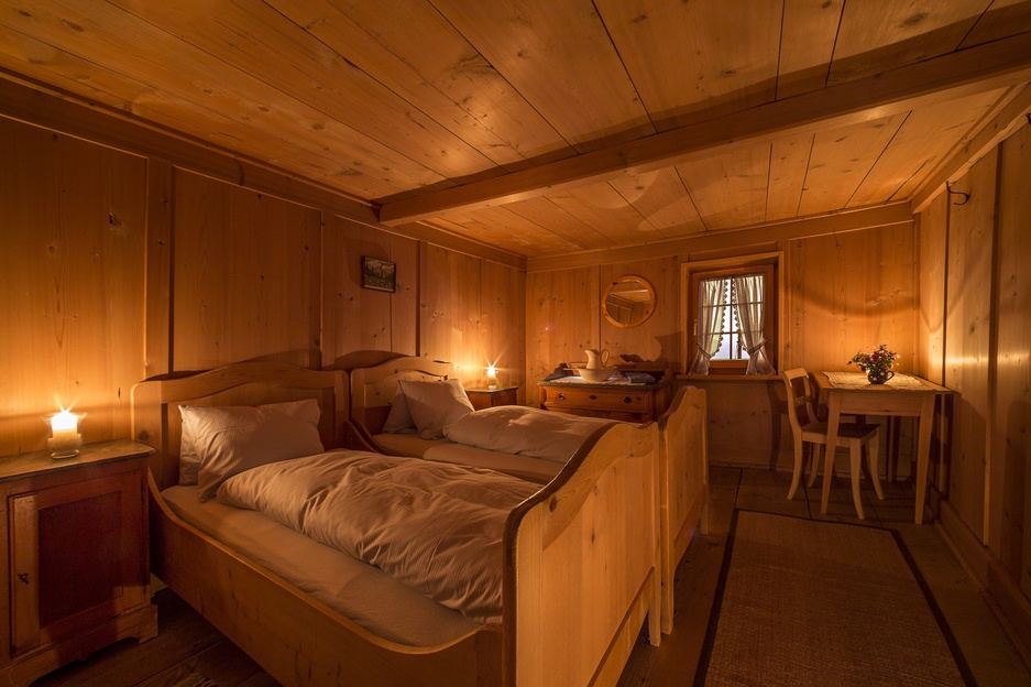 Sulzfluh traditional bedroom