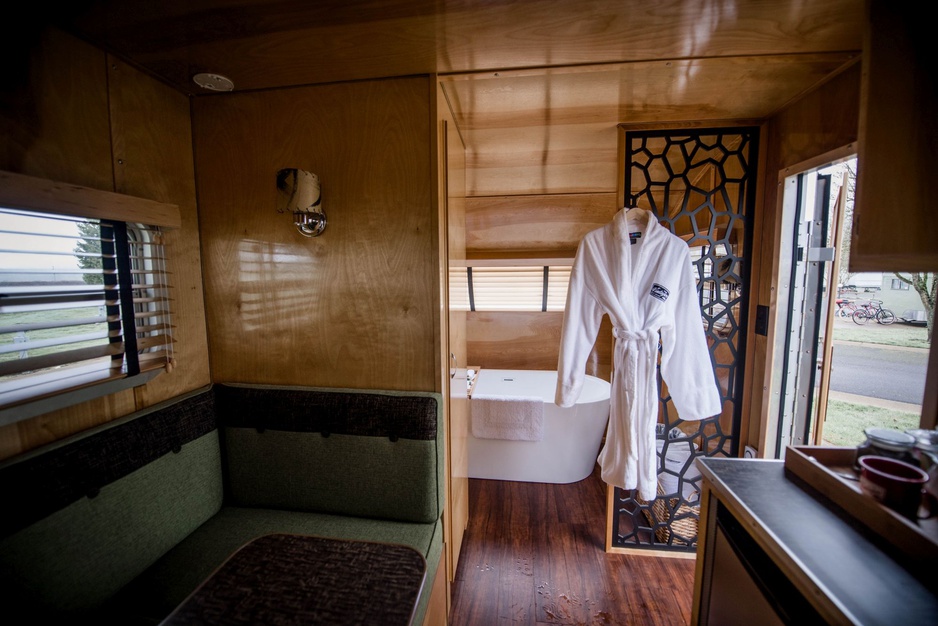 Vintages Trailer Resort Bathroom