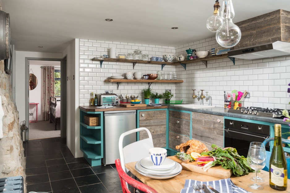 Libertine Cottage kitchen