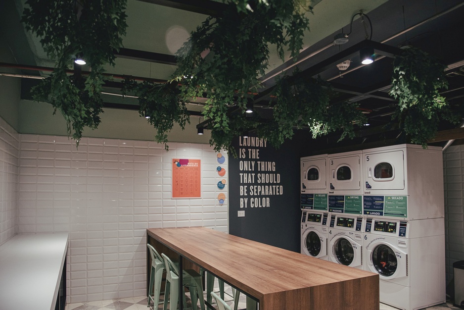 Spotty Hostel Bogota Laundry Room