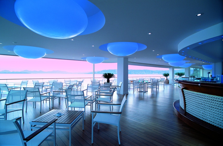 Hotel du Cap Eden Roc bar