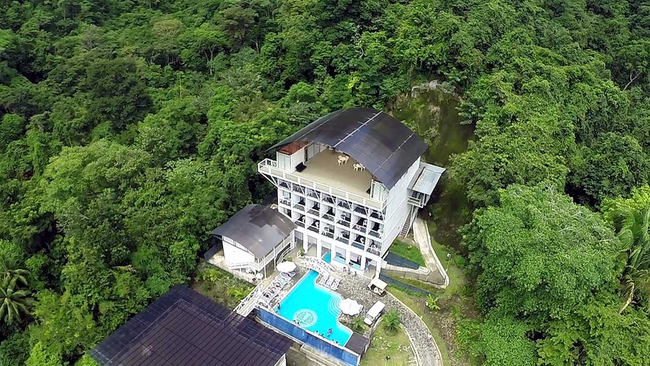 El Faro Beach Hotel aerial