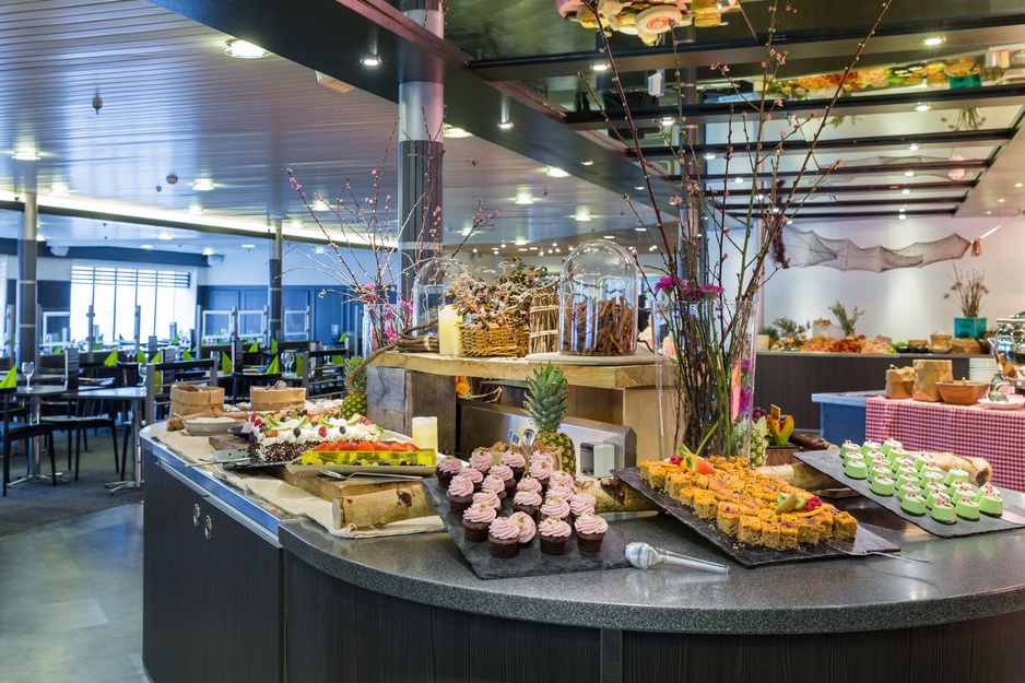 DFDS Ferry 7 Seas Restaurant