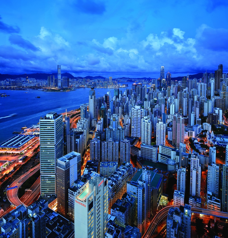 Hong Kong skyline