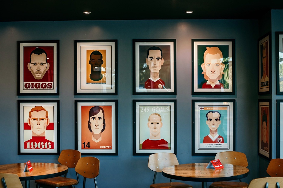 The Class of '92 - Players Drawings