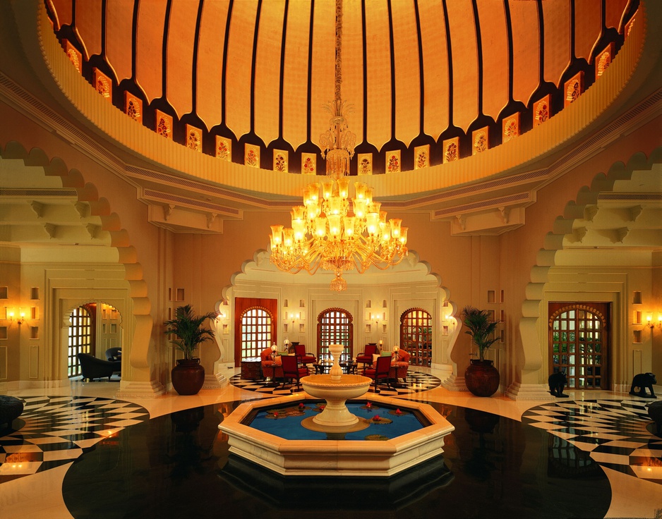 The Oberoi Udaivilas interior