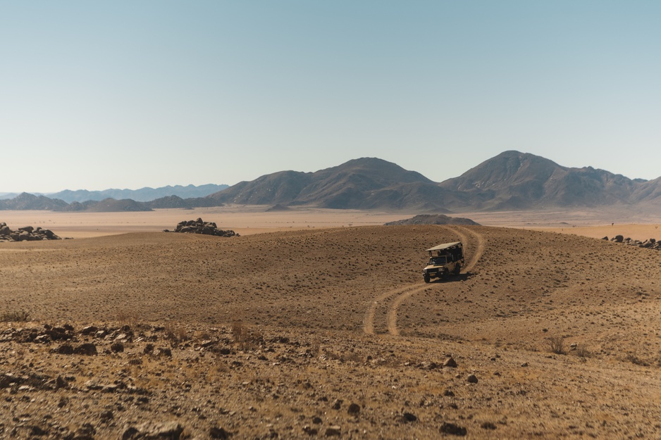 4x4 Safari Ride In The Namib Desert