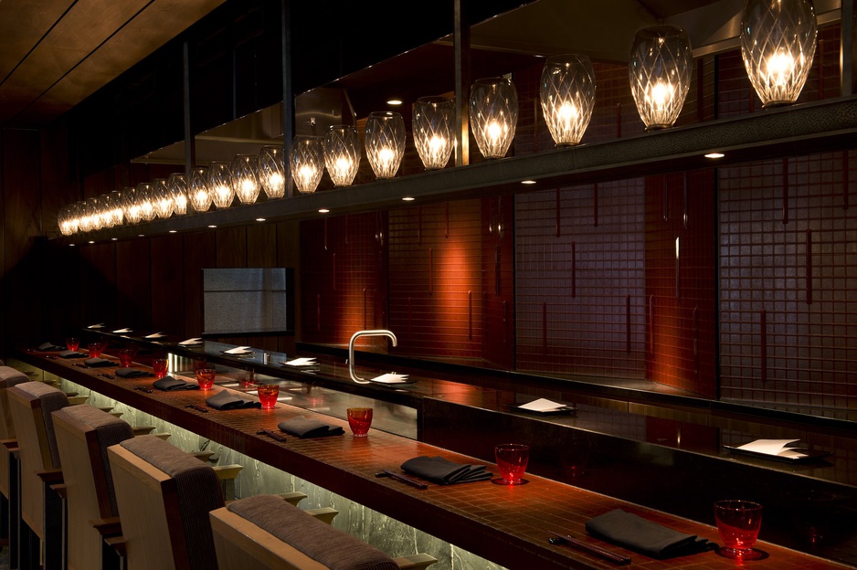 The Chedi Andermatt bar