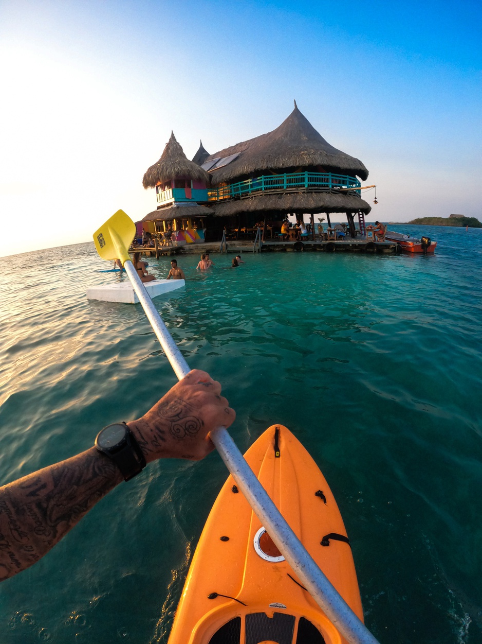 Casa en el Agua Kayaking