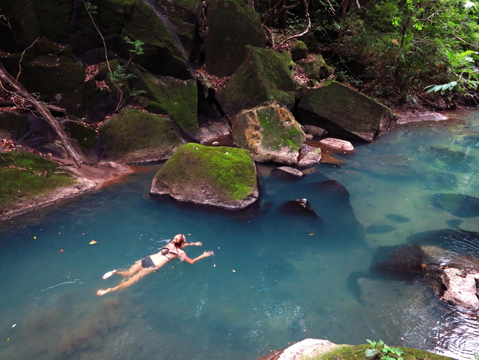 Rio Perdido thermal river