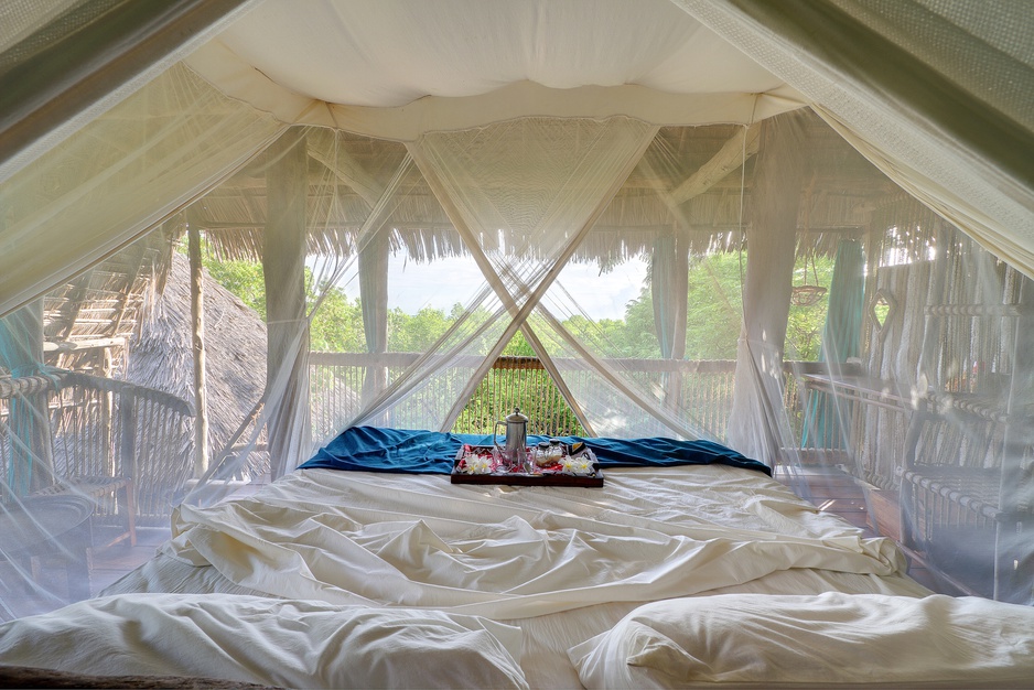 Chole Mjini Lodge room