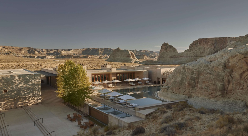 Amangiri Villas USA Valley View