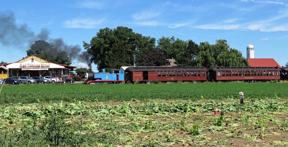 Red Caboose Motel Thomas Train