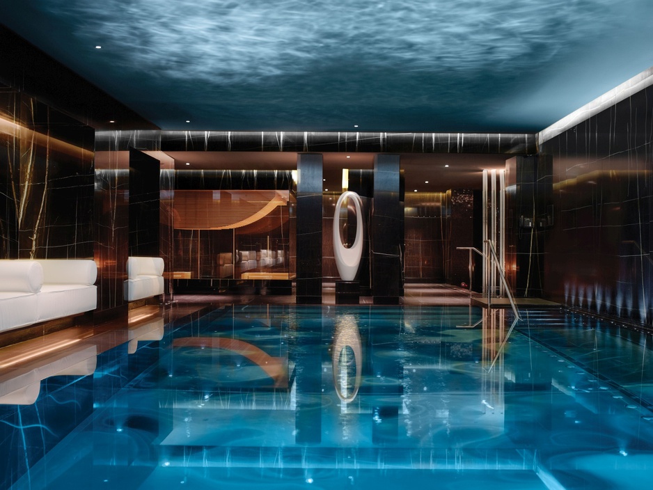 Corinthia Hotel London spa pool