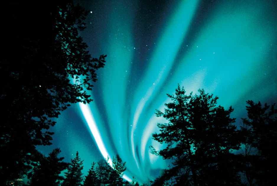 Northern lights in Lapland