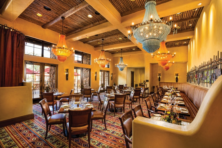 Gateway Canyons Resort Entrada Dining Room