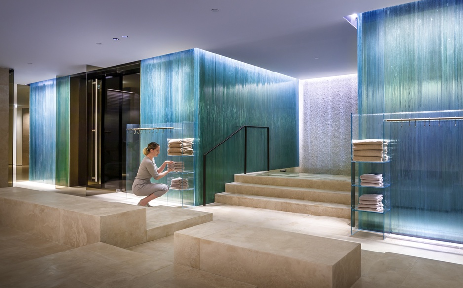 Grand Park Hotel Rovinj Spa Saunas