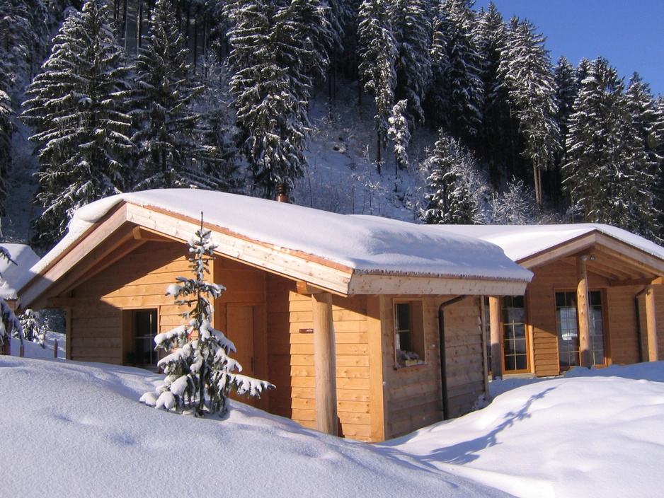 Husky-Lodge cabin