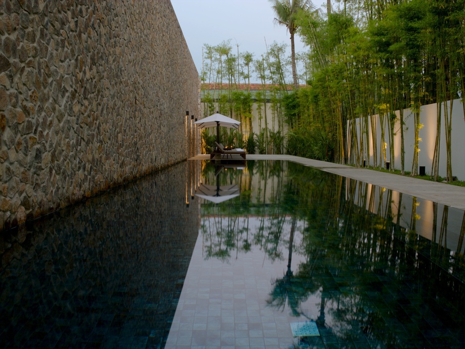 Amansara Resort Pool