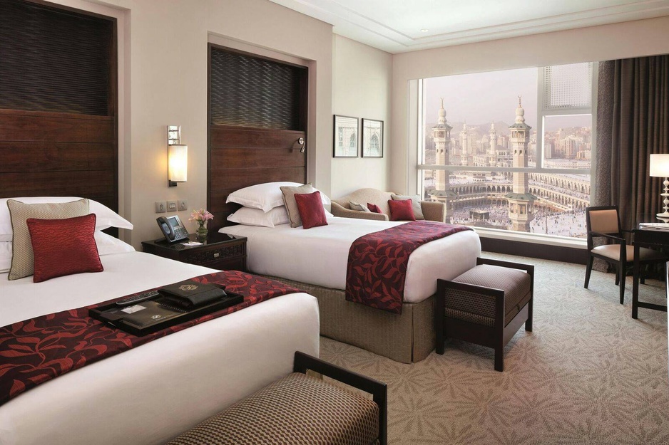 Makkah Clock Royal Tower, A Fairmont Hotel Twin Room