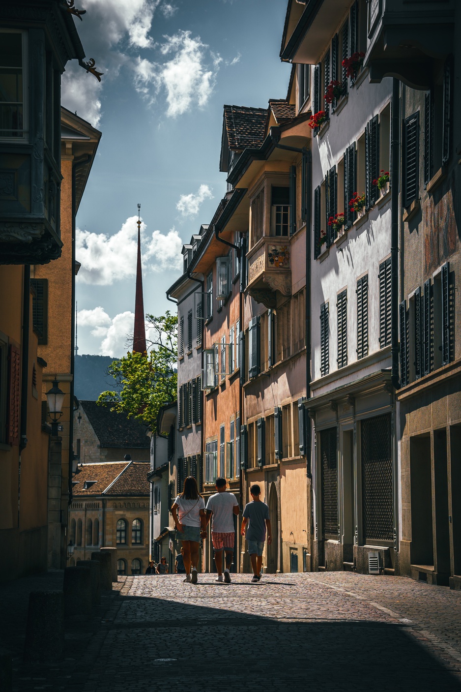 Zürich Old Town Street