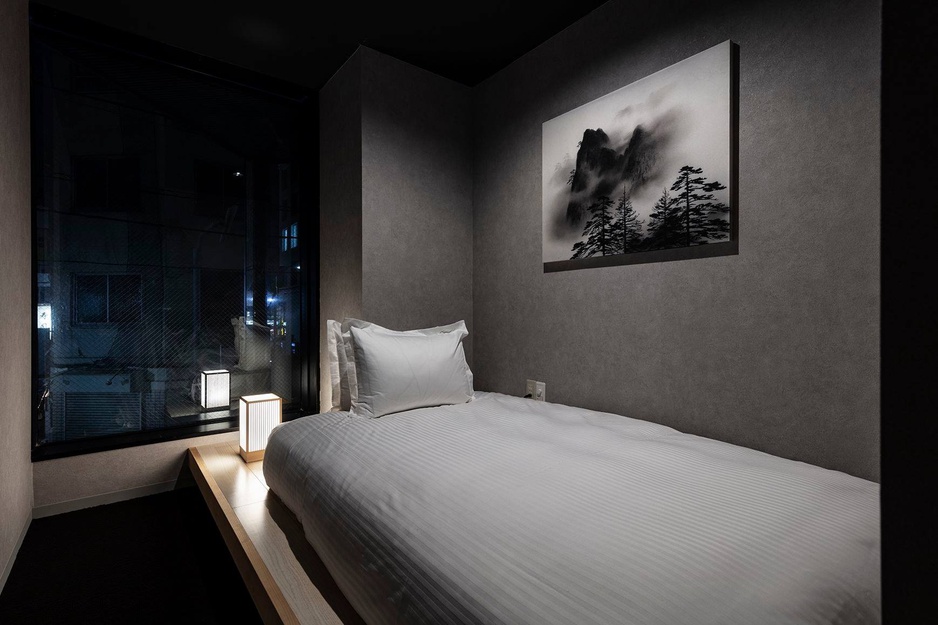 Hotel Zen Tokyo Corner Room Capsule