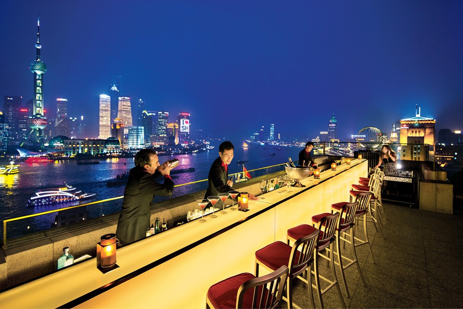 Sir Elly's Terrace - Vantage Point of The Peninsula Shanghai