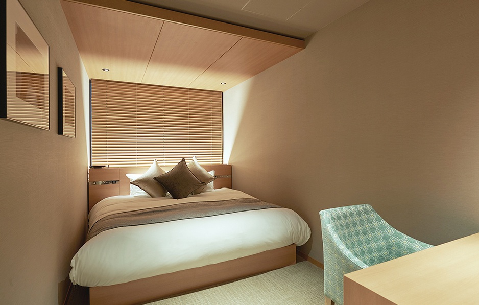 First Cabin Tsukiji premium class room interior