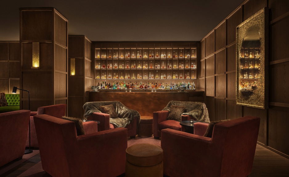 The Madrid Edition Hotel Punch Room