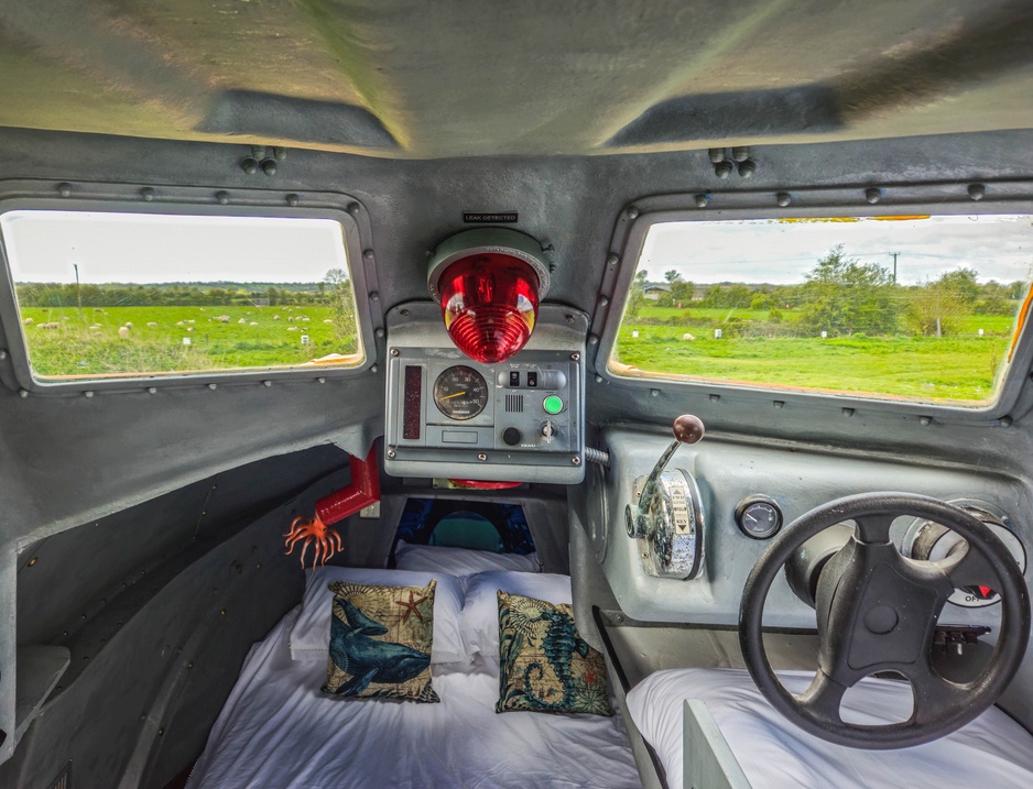 Yellow Submarine Cockpit