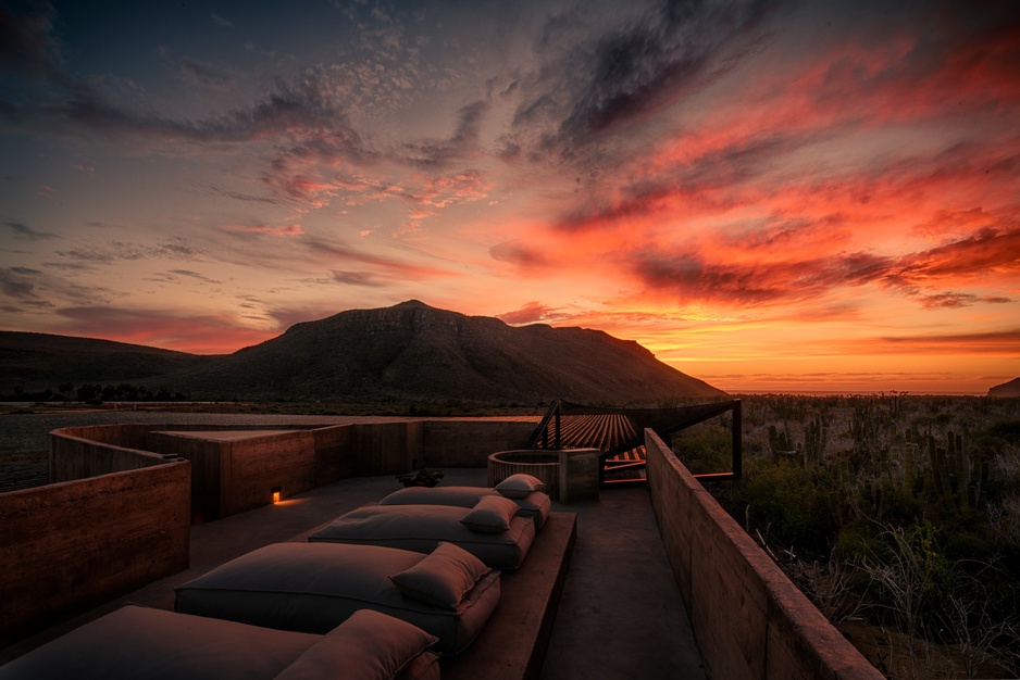 Paradero Todos Santos Rooftop Sunset