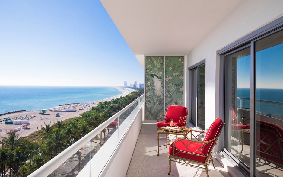 Faena Hotel Suite Balcony