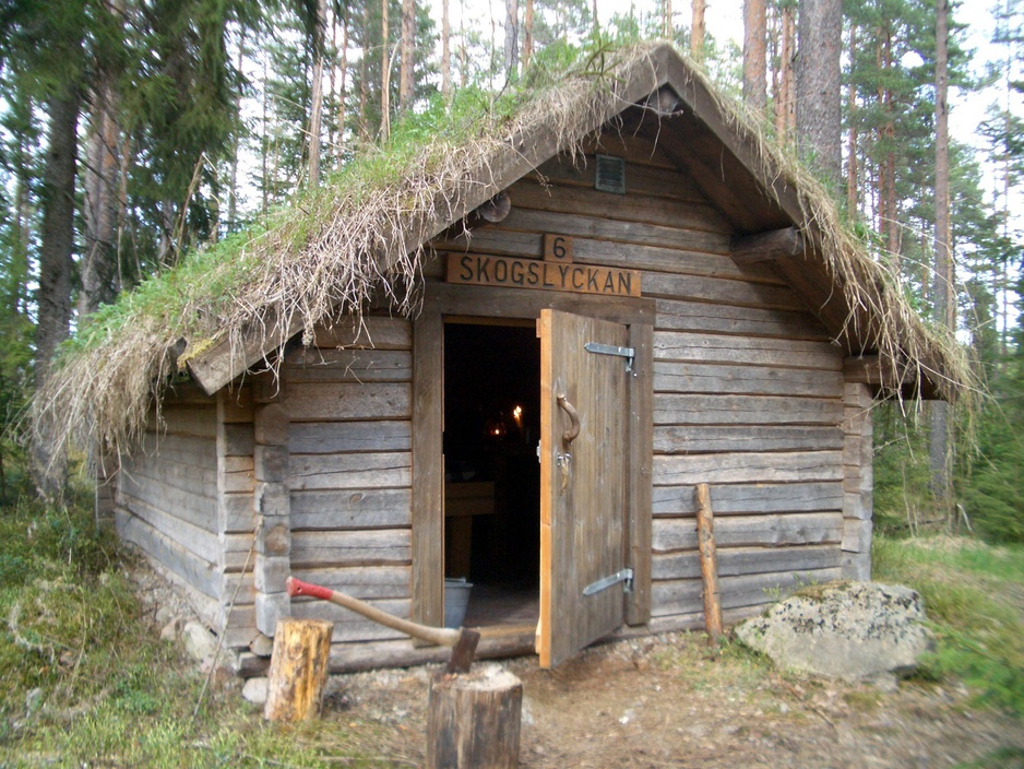 STF Kolarbyn Eco Lodge main building