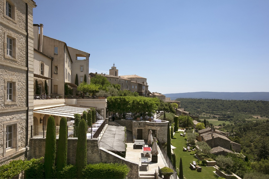 Hotel Airelles, La Bastide de Gordes Exterior