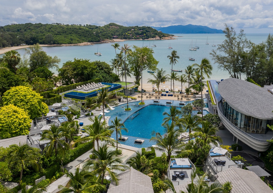 Meliá Koh Samui Resort Aerial