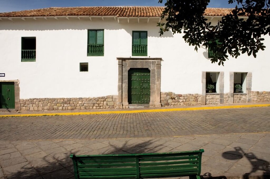 Inkaterra La Casona facade outside