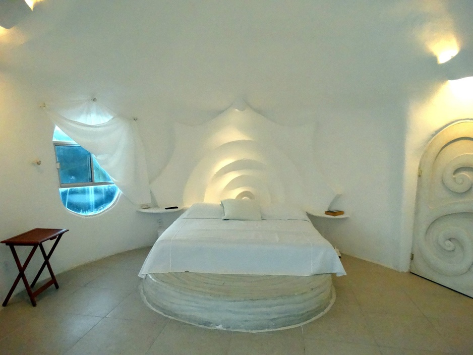 The Shell House bedroom