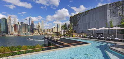 1 Hotel Brooklyn Bridge - Eco-Chic Five-Star Hotel with a Perfect Panorama of Manhattan